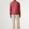 Sweatshirt mit Rundhalsausschnitt und lockerer Passform Sweatshirt mit Rundhalsausschnitt und lockerer Passform