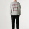 Sweatshirt mit Rundhalsausschnitt und lockerer Passform