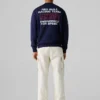 Sweatshirt mit Rundhalsausschnitt und lockerer Passform
