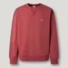 Sweatshirt mit Rundhalsausschnitt und lockerer Passform Sweatshirt mit Rundhalsausschnitt und lockerer Passform