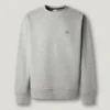 Sweatshirt mit Rundhalsausschnitt und lockerer Passform
