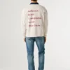 Sweatshirt mit Rundhalsausschnitt und lockerer Passform Sweatshirt mit Rundhalsausschnitt und lockerer Passform