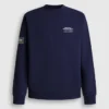 Sweatshirt mit Rundhalsausschnitt und lockerer Passform