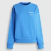 Sweatshirt mit Rundhalsausschnitt und lockerer Passform Sweatshirt mit Rundhalsausschnitt und lockerer Passform