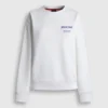 Sweatshirt mit Rundhalsausschnitt und lockerer Passform