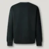 Sweatshirt mit Rundhalsausschnitt und lockerer Passform Sweatshirt mit Rundhalsausschnitt und lockerer Passform