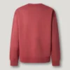 Sweatshirt mit Rundhalsausschnitt und lockerer Passform Sweatshirt mit Rundhalsausschnitt und lockerer Passform