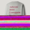 Sweatshirt mit Rundhalsausschnitt und lockerer Passform