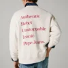 Sweatshirt mit Rundhalsausschnitt und lockerer Passform Sweatshirt mit Rundhalsausschnitt und lockerer Passform