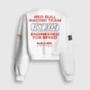 Sweatshirt mit Rundhalsausschnitt und lockerer Passform Sweatshirt mit Rundhalsausschnitt und lockerer Passform