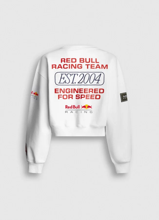 Sweatshirt mit Rundhalsausschnitt und lockerer Passform Sweatshirt mit Rundhalsausschnitt und lockerer Passform