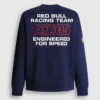 Sweatshirt mit Rundhalsausschnitt und lockerer Passform