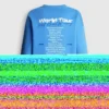 Sweatshirt mit Rundhalsausschnitt und lockerer Passform Sweatshirt mit Rundhalsausschnitt und lockerer Passform