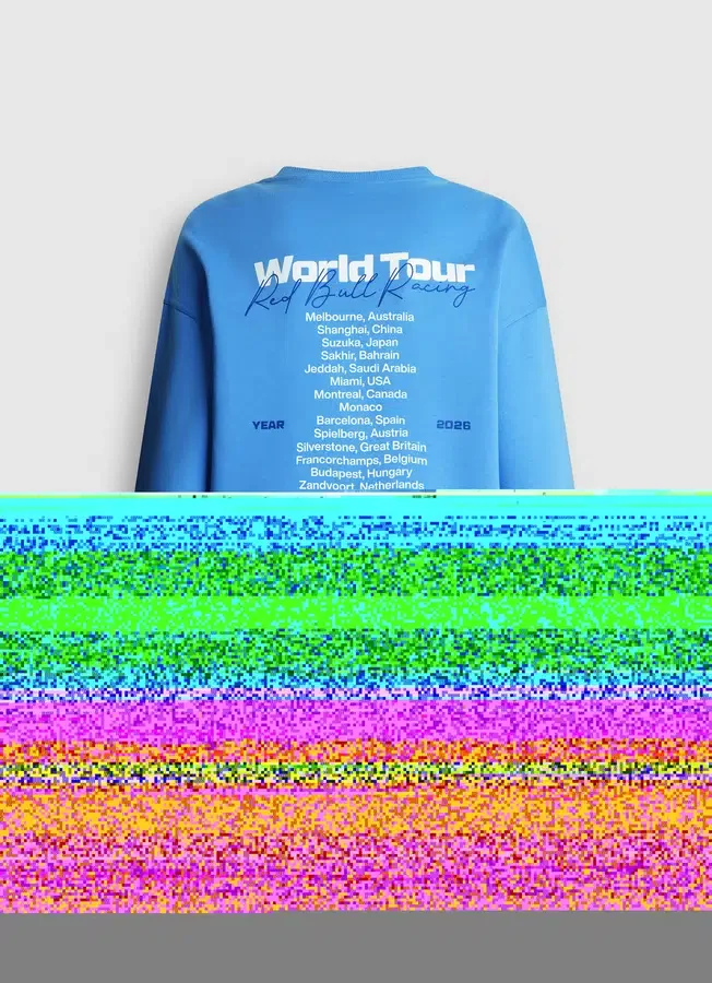 Sweatshirt mit Rundhalsausschnitt und lockerer Passform Sweatshirt mit Rundhalsausschnitt und lockerer Passform