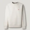 Sweatshirt mit Rundhalsausschnitt und lockerer Passform Sweatshirt mit Rundhalsausschnitt und lockerer Passform