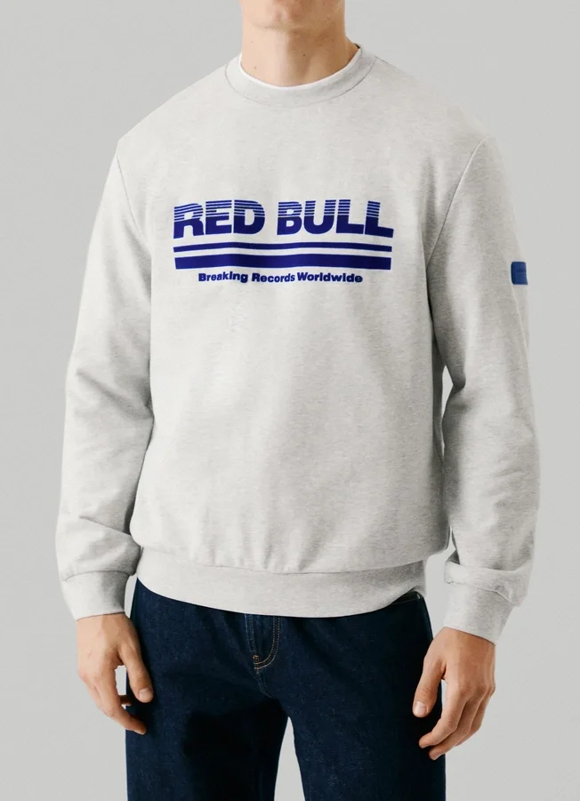 Sweatshirt mit Rundhalsausschnitt und Logo Sweatshirt mit Rundhalsausschnitt und Logo