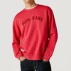 Sweatshirt mit Rundhalsausschnitt und Logo