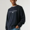 Sweatshirt mit Rundhalsausschnitt und Logo Sweatshirt mit Rundhalsausschnitt und Logo