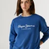 Sweatshirt mit Rundhalsausschnitt und Logo Sweatshirt mit Rundhalsausschnitt und Logo