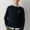 Sweatshirt mit Rundhalsausschnitt und Logo Sweatshirt mit Rundhalsausschnitt und Logo