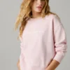 Sweatshirt mit Rundhalsausschnitt und Logo Sweatshirt mit Rundhalsausschnitt und Logo