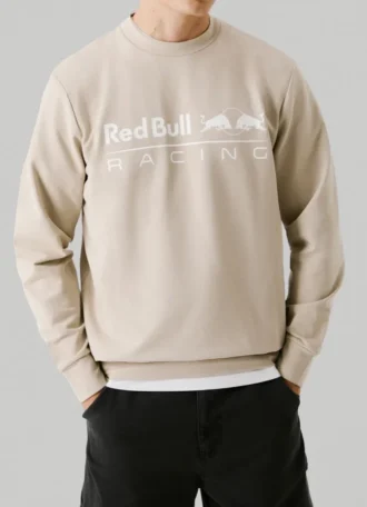 Sweatshirt mit Rundhalsausschnitt und Logo
