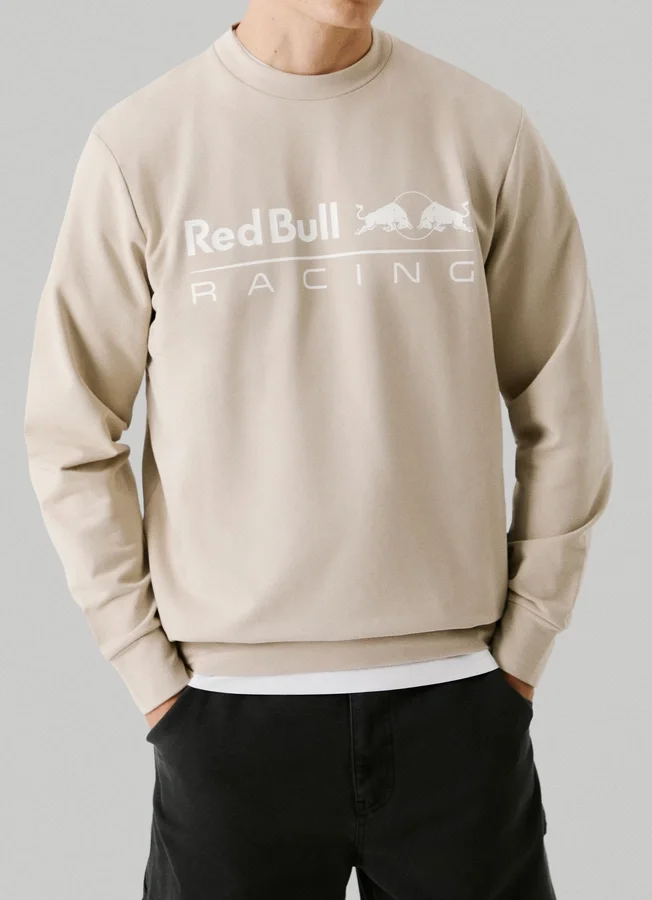Sweatshirt mit Rundhalsausschnitt und Logo Sweatshirt mit Rundhalsausschnitt und Logo