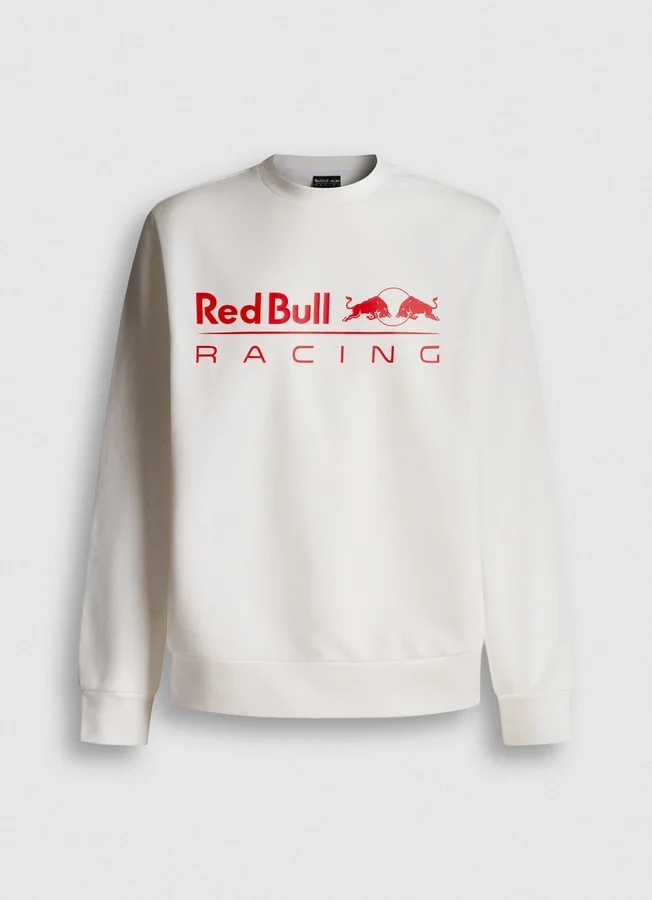 Sweatshirt mit Rundhalsausschnitt und Logo Sweatshirt mit Rundhalsausschnitt und Logo