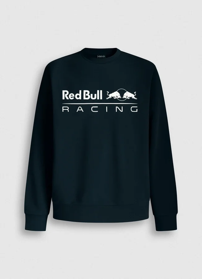 Sweatshirt mit Rundhalsausschnitt und Logo Sweatshirt mit Rundhalsausschnitt und Logo