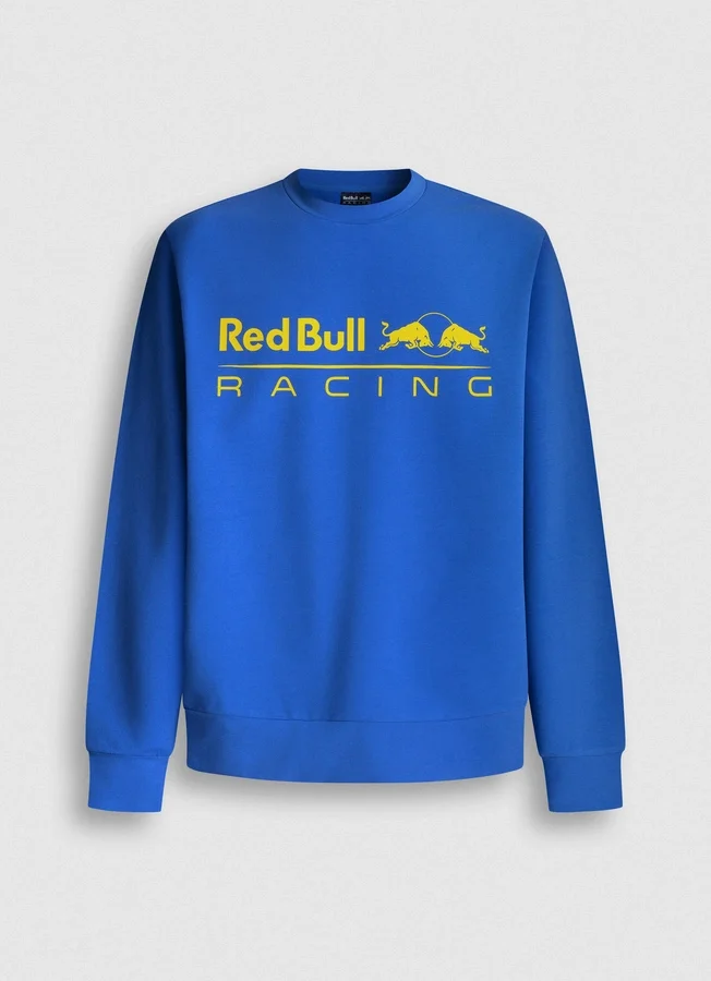 Sweatshirt mit Rundhalsausschnitt und Logo Sweatshirt mit Rundhalsausschnitt und Logo