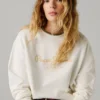 Sweatshirt mit Rundhalsausschnitt und Logo Sweatshirt mit Rundhalsausschnitt und Logo