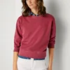 Sweatshirt mit Rundhalsausschnitt und Logo Sweatshirt mit Rundhalsausschnitt und Logo
