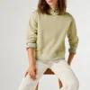 Sweatshirt mit Rundhalsausschnitt und Logo Sweatshirt mit Rundhalsausschnitt und Logo