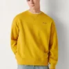 Sweatshirt mit Rundhalsausschnitt und Logo