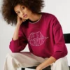 Sweatshirt mit Rundhalsausschnitt und Logo Sweatshirt mit Rundhalsausschnitt und Logo
