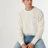 Sweatshirt mit Rundhalsausschnitt und Logo