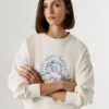 Sweatshirt mit Rundhalsausschnitt und Logo Sweatshirt mit Rundhalsausschnitt und Logo