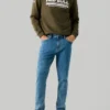 Sweatshirt mit Rundhalsausschnitt und Logo Sweatshirt mit Rundhalsausschnitt und Logo