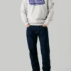 Sweatshirt mit Rundhalsausschnitt und Logo Sweatshirt mit Rundhalsausschnitt und Logo