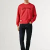 Sweatshirt mit Rundhalsausschnitt und Logo