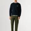 Sweatshirt mit Rundhalsausschnitt und Logo Sweatshirt mit Rundhalsausschnitt und Logo