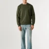 Sweatshirt mit Rundhalsausschnitt und Logo