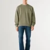 Sweatshirt mit Rundhalsausschnitt und Logo