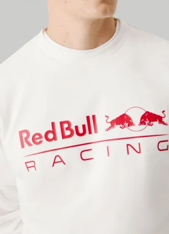 Sweatshirt mit Rundhalsausschnitt und Logo