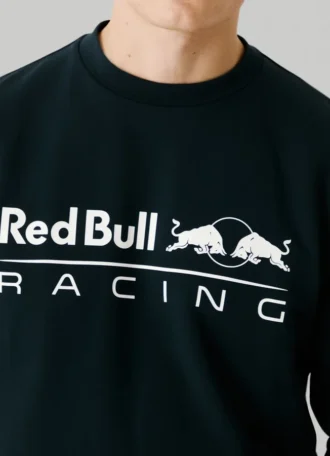 Sweatshirt mit Rundhalsausschnitt und Logo