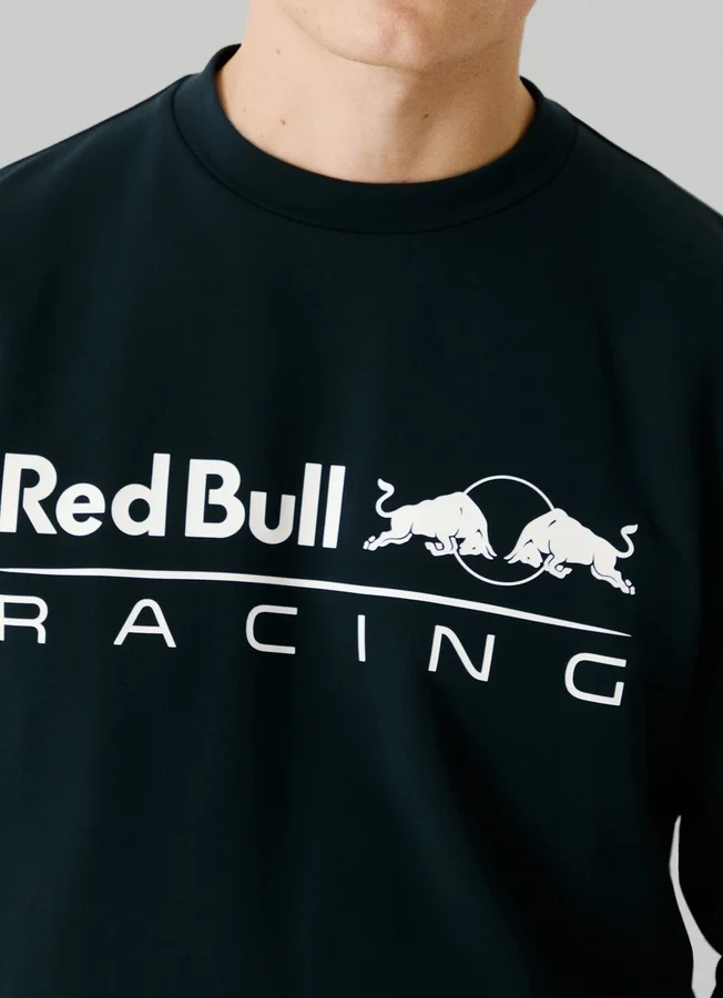 Sweatshirt mit Rundhalsausschnitt und Logo Sweatshirt mit Rundhalsausschnitt und Logo