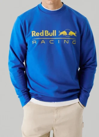 Sweatshirt mit Rundhalsausschnitt und Logo