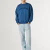 Sweatshirt mit Rundhalsausschnitt und Logo Sweatshirt mit Rundhalsausschnitt und Logo