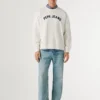 Sweatshirt mit Rundhalsausschnitt und Logo