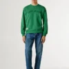 Sweatshirt mit Rundhalsausschnitt und Logo